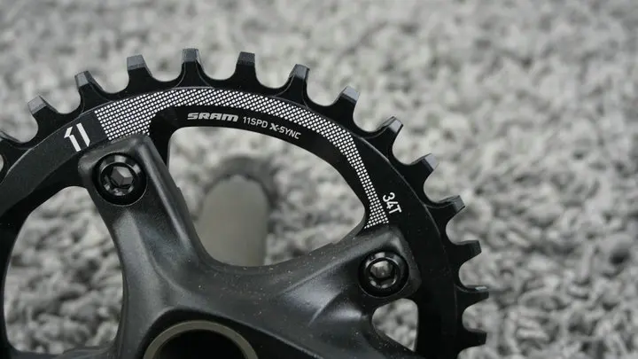 SRAM GX11 MTB шатуны GXP 11 скорость 34T 170 мм/175 мм | Спорт и развлечения