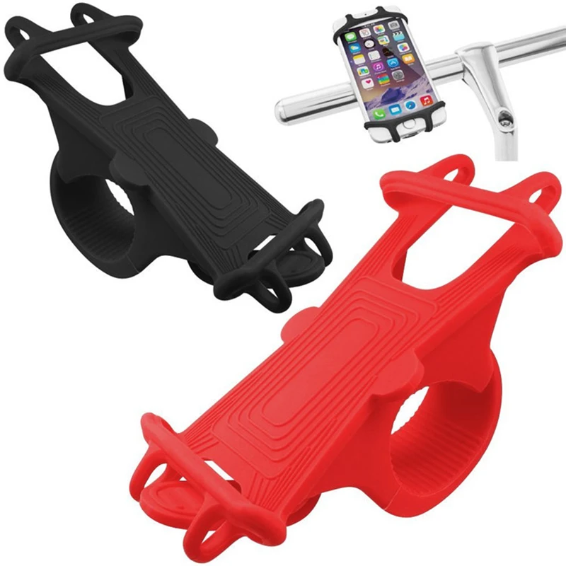 

Universal Bike Phone Mount Bicycle Handlebar Cellphone Holder for iPhone 8 7 6S Plus 5 SE Samsung Galaxy S8 S7 Note 6 Android