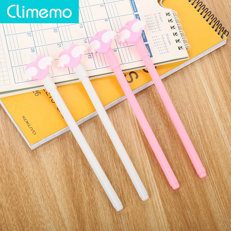 Climemo Крылья Ангела Милая гелевая ручка канцелярские принадлежности для офиса и