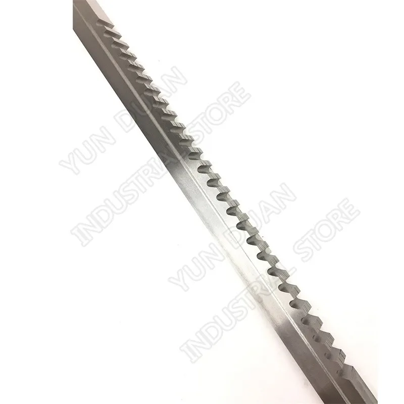 25 мм F Keyway Broach Push Type Высокоскоростная сталь HSS Режущий инструмент для CNC Broaching