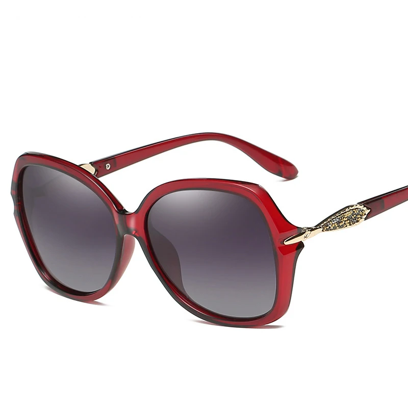 Original Brand Woman Glasses Spectacles Vintage Claasic Round Sunglasses Polarized Car Accessories Driving Goggles | Автомобили и