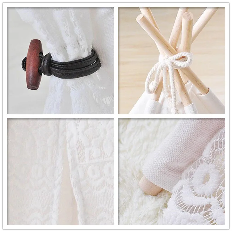 Кружевное хлопковое гнездо для питомцев щенков кошек котят игрушечный домик