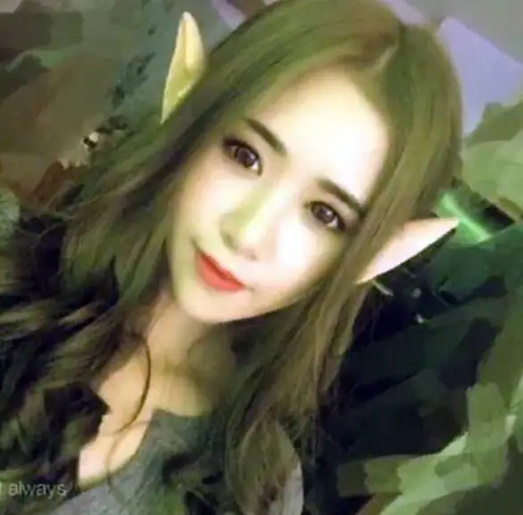 1 шт. аниме уши Фея Хэллоуин волшебник косплей аксессуары головной убор