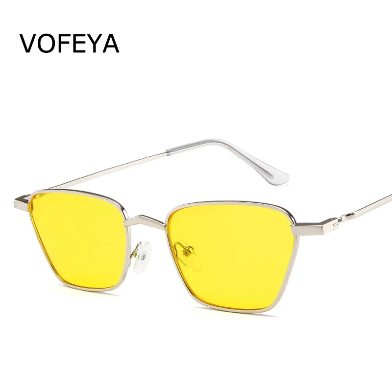 2019 ретро классические Квадратные Солнцезащитные очки женские/мужские высокой