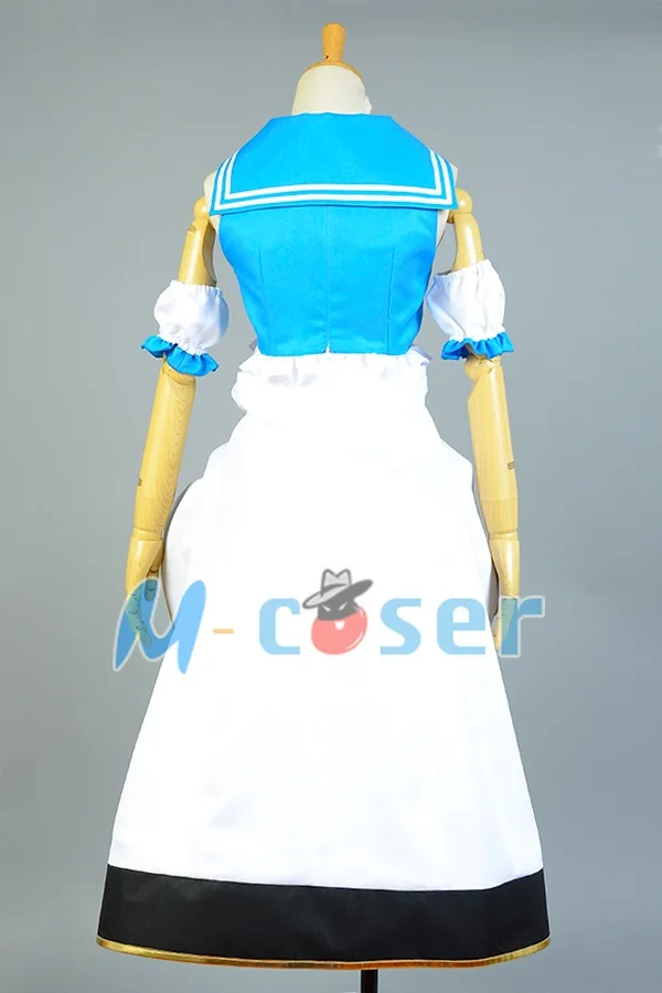 LoveLive костюм моряка Love Live Koizumi Hanayo темно-синий полный комплект униформы для