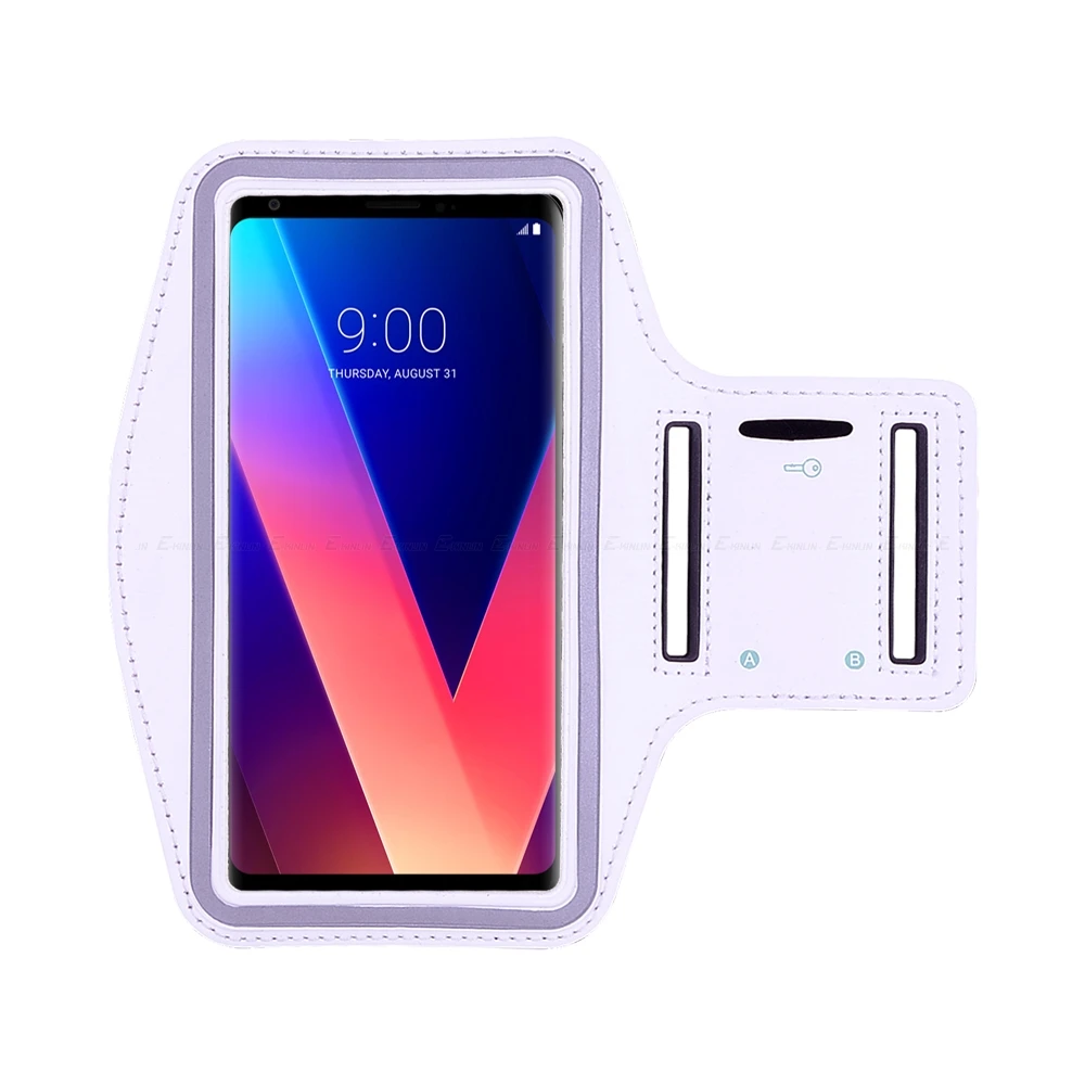 Водонепроницаемый спорт, бег, тренажерный зал повязку для LG W10 W30 V50S V50 V40 V35 V30S V30 плюс ThinQ 5G V20 V10 держатель телефона чехол Крышка
