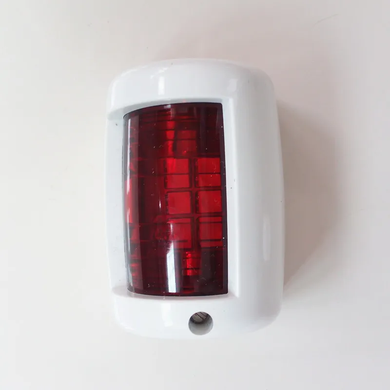1 пара 12 V МОРСКОЙ лодочный порт яхты/правый отличительный огонь светодиодный навигационный фонарь