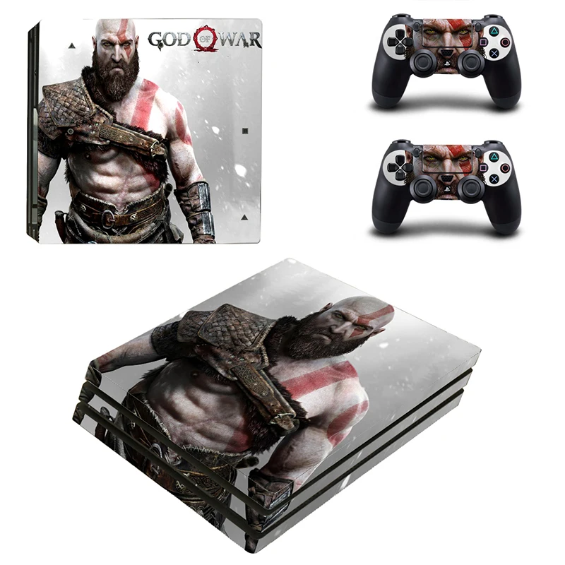 HOMEREALLY наклейка s для playstation 4 pro GOD OF WAR playstation 4 pro наклейка s ps4 pro наклейка для кожи ps4 Консоль pro ПВХ наклейка