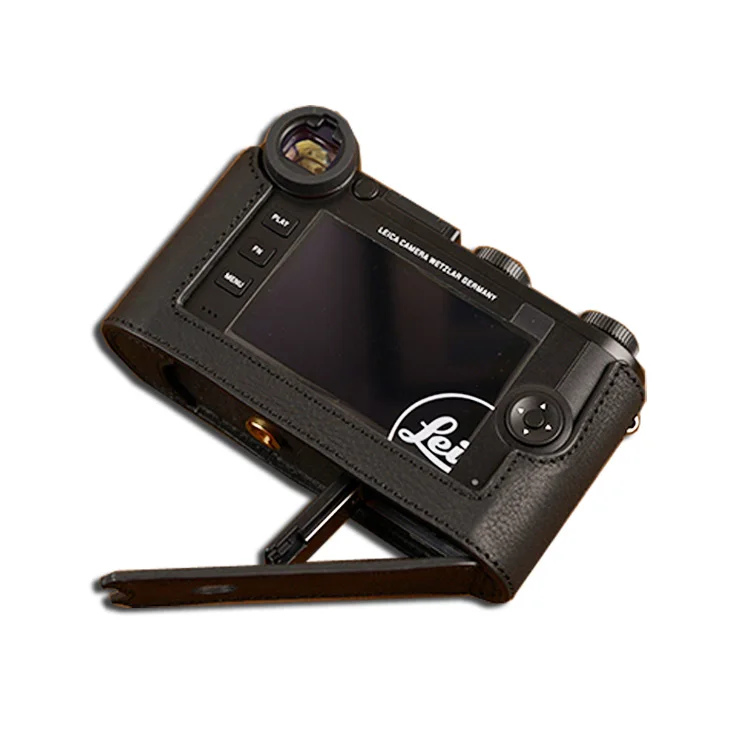 AYdgcam из брендовой натуральной кожи Камера сумка для Leica CL ручной работы половина тела Нижняя крышка