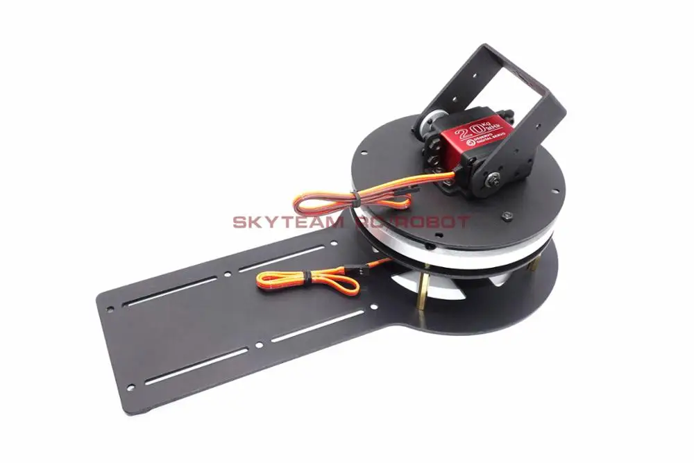 DIY DSS 2DOF Вращающийся Поворотный робот рука Базовая платформа 20 кг цифровой сервопривод FPV Дрон трек земля антенны станции