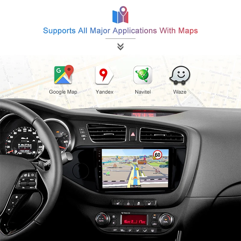 Junsun V1 2G + 32G Android 9 0 для KIA Cee ɽ CEED JD 2012 2013-2016 автомобильный Радио Мультимедиа Видео