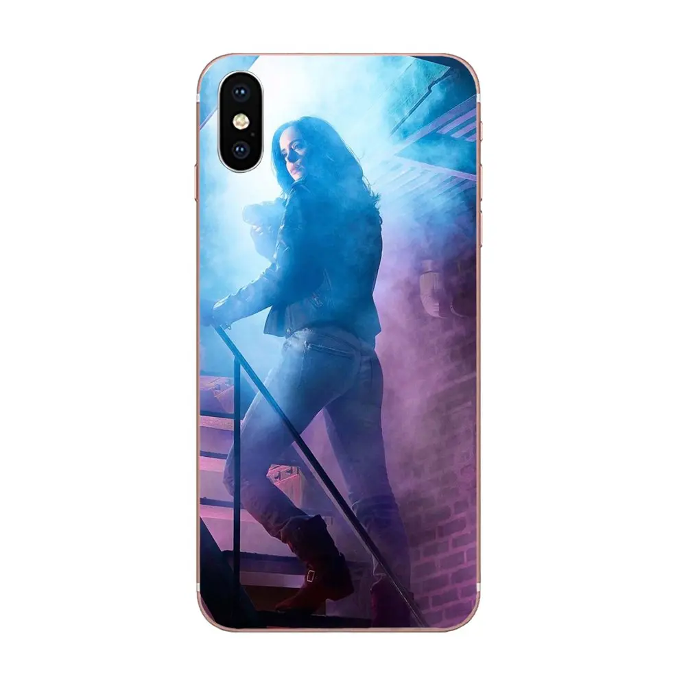 Мягкие чехлы из ТПУ кожи чехол Джессика Джонс коллаж для Galaxy J1 J2 J3 J330 J4 J5 J6 J7 J730 J8 2015