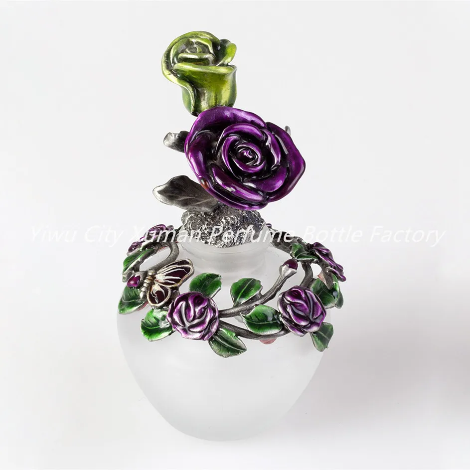 Флакон для парфюма с эфирным маслом 40 мл винтажный многоразовый флакон