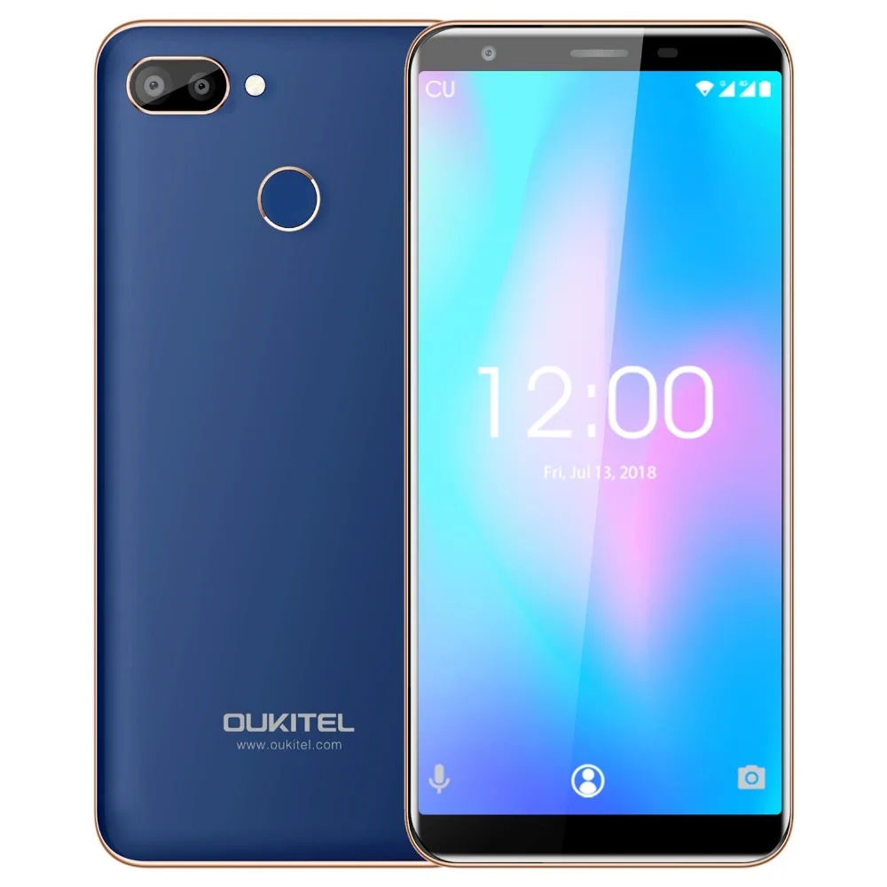OUKITEL C11 Pro 5 дюймов Android 8 1 WCDMA мобильный телефон MTK6739 четырехъядерный 3G ram + 16G rom Две