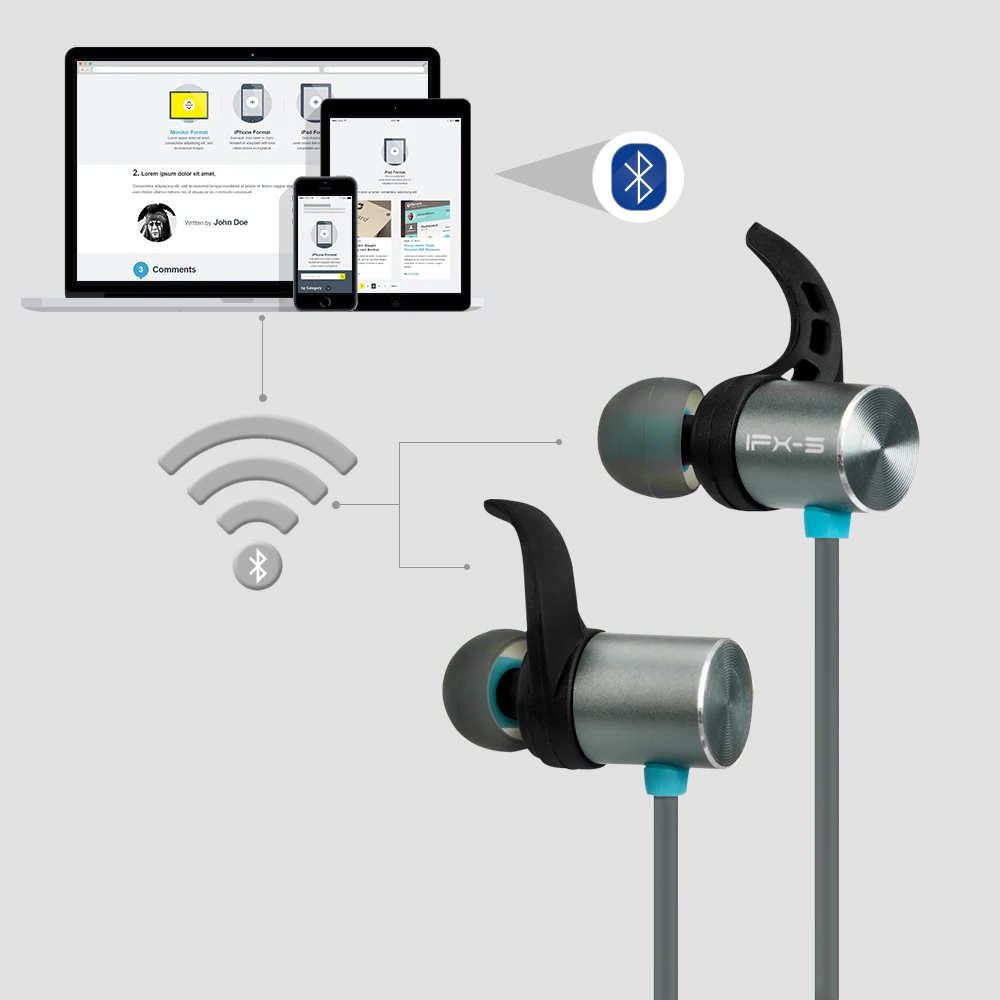 Wearpai BX343 Беспроводной Bluetooth наушники Водонепроницаемый IPX5 Спорт Бег|Наушники и