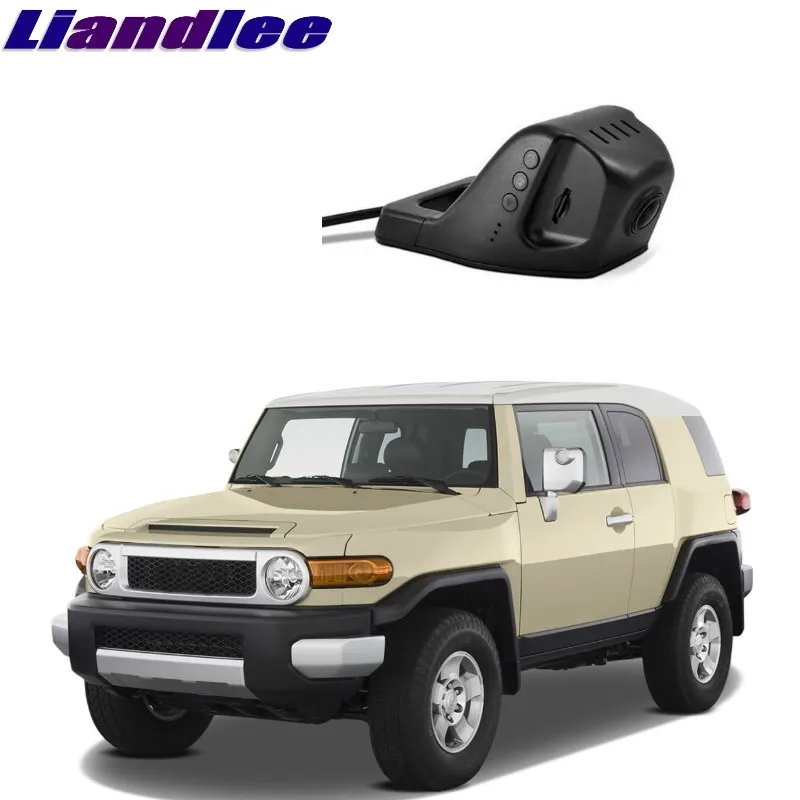 

Видеорегистратор Liandlee для Toyota FJ Cruiser 2006 ~ 2017, WiFi, DVR, камера для вождения