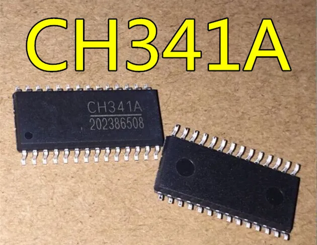 Новый B10011S B10011S-MFPG3Y CH341A CH341 | Электроника