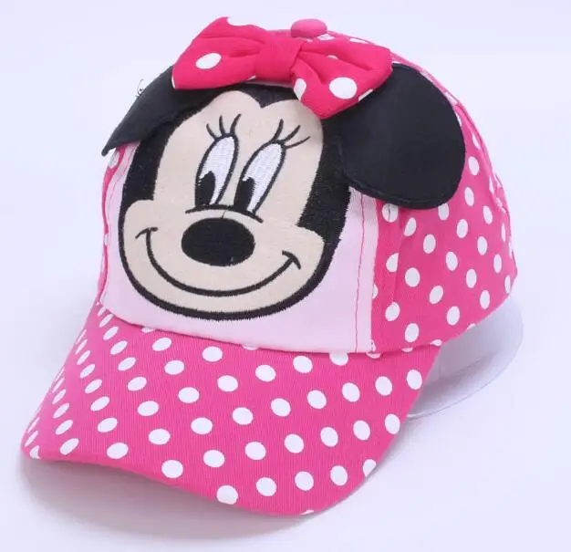 1 шт. популярная детская Милая Модная Повседневная Панама с рисунком Минни
