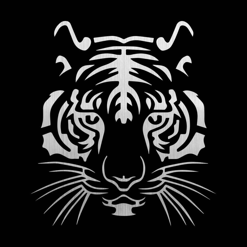 Tangcredy 2nd половинная цена наклейки для автомобиля с тигром автомобильного бампера