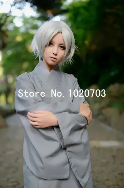 Кимоно для косплея Hotarubi no Mori e Gin|cosplay costume anime|cosplay narutocosplay women |