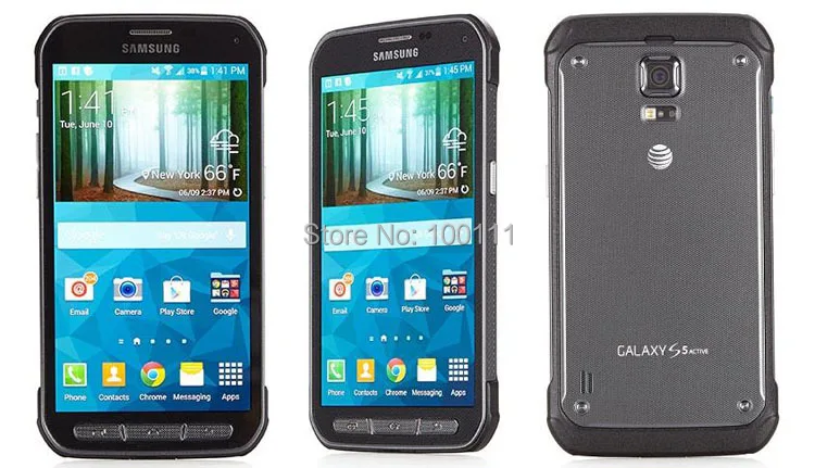 Разблокированный samsung Galaxy S5 активный samsung G870A мобильный телефон четырехъядерный 5,1 дюймов 16MP