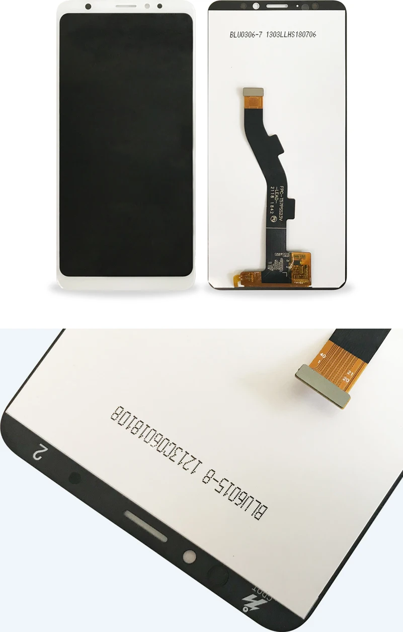 5," ЖК-дисплей для MEIZU M8 V8, ЖК-дисплей с рамкой, экран для MEIZU M8 V8, экран с рамкой, ЖК-дисплей