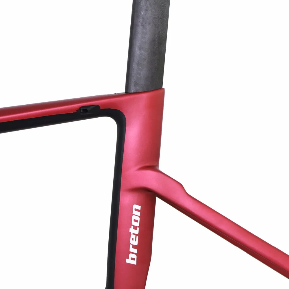 DEACASEN full carbon road frame T1000 bicycle XS/S/M/L Bottom bracket BB86 Bicycle Cycling Frame matte | Спорт и развлечения