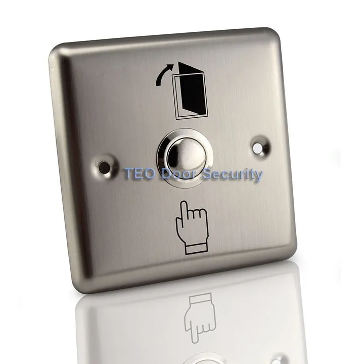 Био вход металлический корпус отпечатков пальцев дверь система доступа