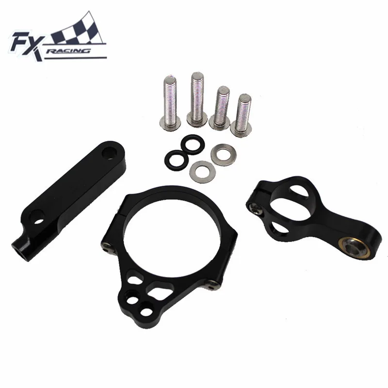 CNC Aluminum Motorcycle Steering Stabilizer Damper Mounting Kit Bracket Support For Kawasaki VERSYS 1000 2012 - 2016 2013 2014 | Автомобили