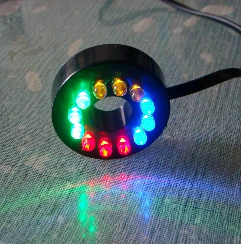 Водостойкий фонтан для аквариума 12 светодиодов 110 240 В|light led waterproof|light ledlight light |