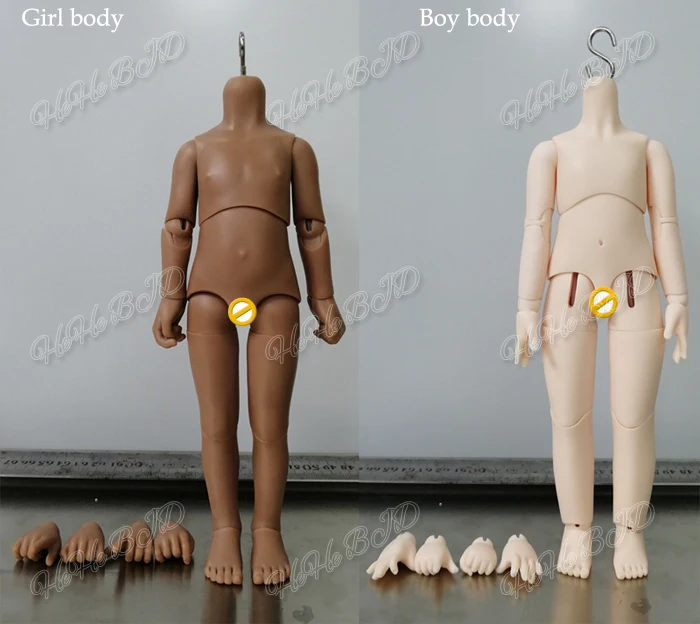 HeHeBJD YOSD мальчик (девочка) Кэрол свободные глаза и Бесплатная доставка две части