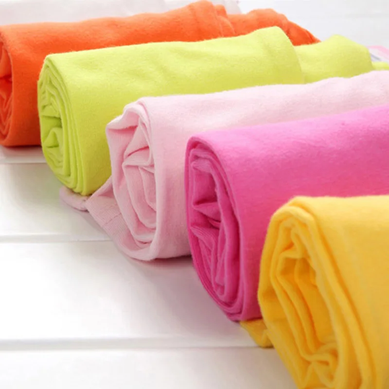 Штаны для маленьких девочек 12 цветов обтягивающие Хлопковые до колен