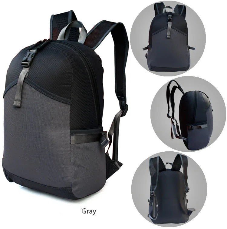 Shoulder bag riding hiking mountaineering waterproof outdoor foldable tourism travel shoulder backpack UD04 B-063 | Багаж и сумки