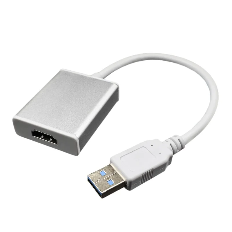 USB 3 0 к HDMI HD 1080P видео кабель адаптер конвертер 52*36*12 мм для ПК ноутбука HDTV LCD TV |