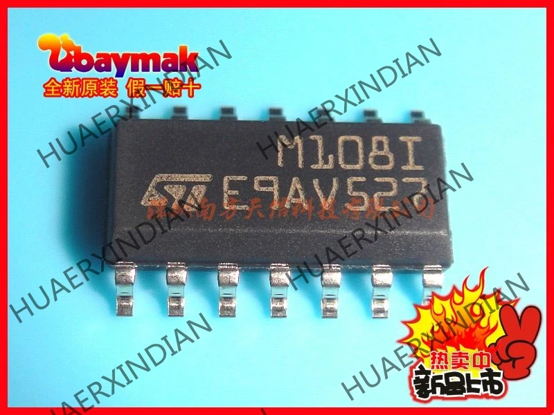 10 шт. Новый и оригинальный TSM108IDT TSM108ID M108I SOP14 | Обустройство дома