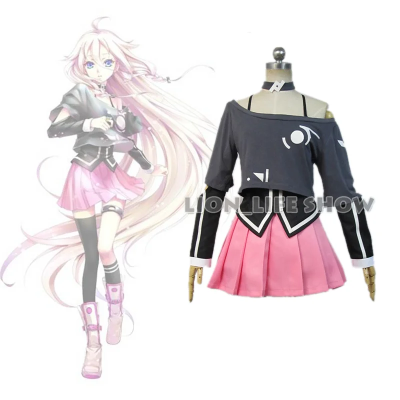 Vocaloid 3 III IA Aria On The планиtes косплей костюм наряд|vocaloid cosplay outfits|cosplay vocaloidvocaloid |