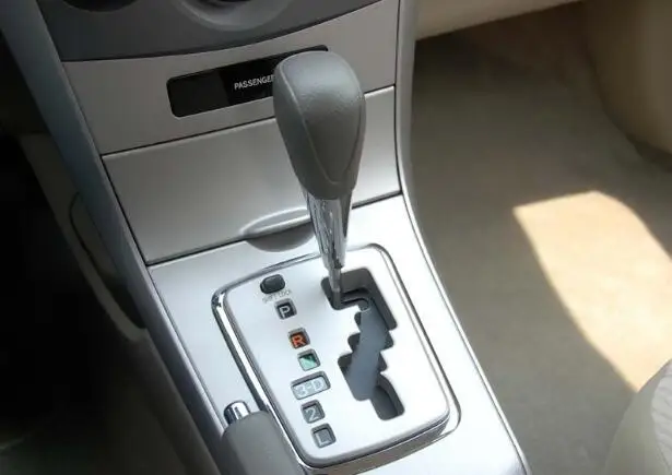 Панель указателей положения рычага переключения передач для TOYOTA Corolla 2007