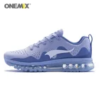 Кроссовки ONEMIX для мужчин и женщин, теннисная спортивная обувь, с воздушной стелькой, для прогулок на открытом воздухе