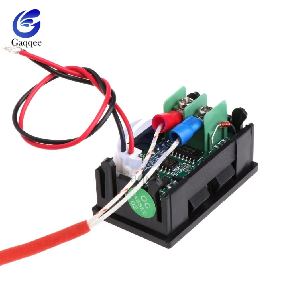 XH-B310 Digital tube LED Display Thermometer DC 12V Temperature Meter K-type R06 Stick Thermocouple Tester -30~800C thermograph |