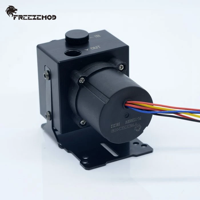 FREEZEMOD компьютерная водяная помпа с водяным охлаждением двойная и выходная вода