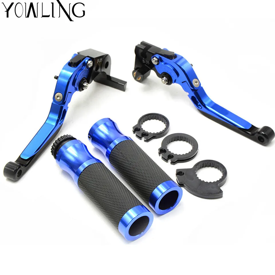 CNC руль складной ручкой сцепные рычаги для SUZUKI GSX650F 2008 2015 GSX1400 GSX1250 F SA ABS 2010