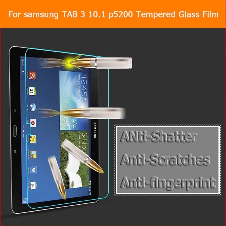 Премиум Закаленное стекло пленка для Samsung Galaxy Tab 3 10 1 P5200 планшетный ПК анти