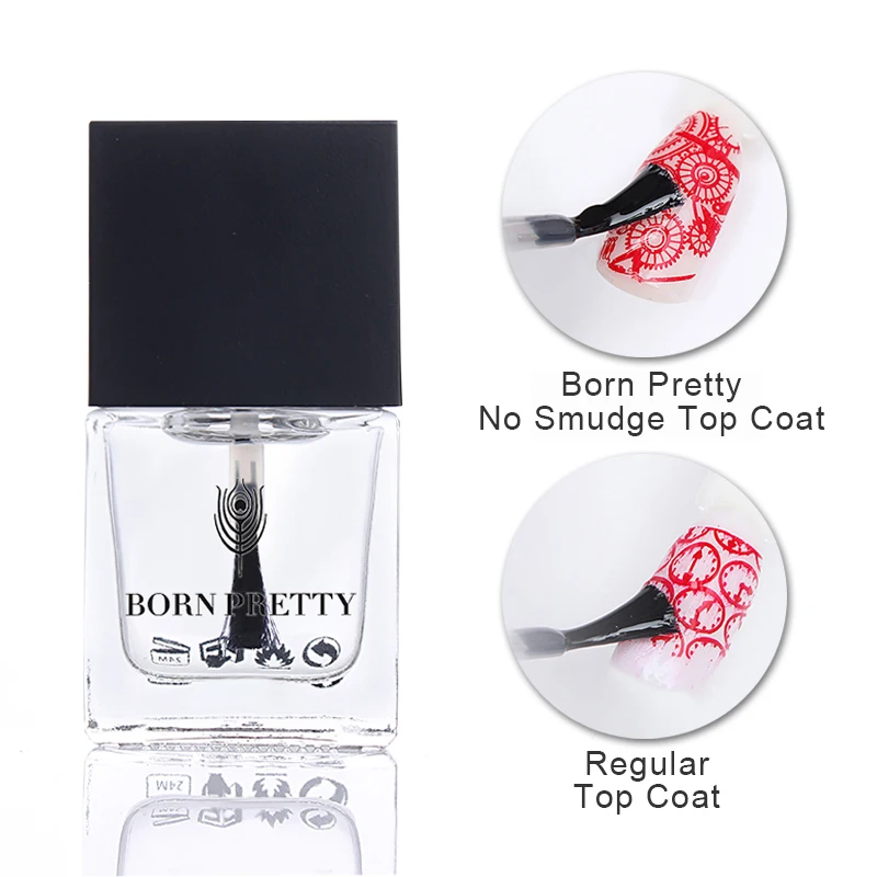 1 Бутылка 10 мл Born Pretty Базовый Слой Масла Напечатать Изолируя Ногтей Уход|polish top|polish