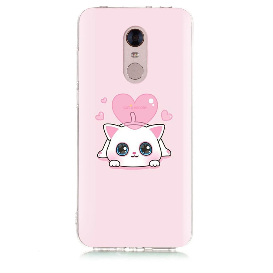 Patterned Phone Case for Xiaomi Redmi 4X Note 3 Mi A1 4 Pro 4A 5 6 6pro For 5A 6A Soft TPU Cover Fundas D195 |