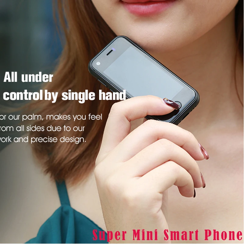 Super Mini Смартфон на Android SOYES 7S MTK четырехъядерный процессор 1 Гб + 8 5 0 МП две SIM карты