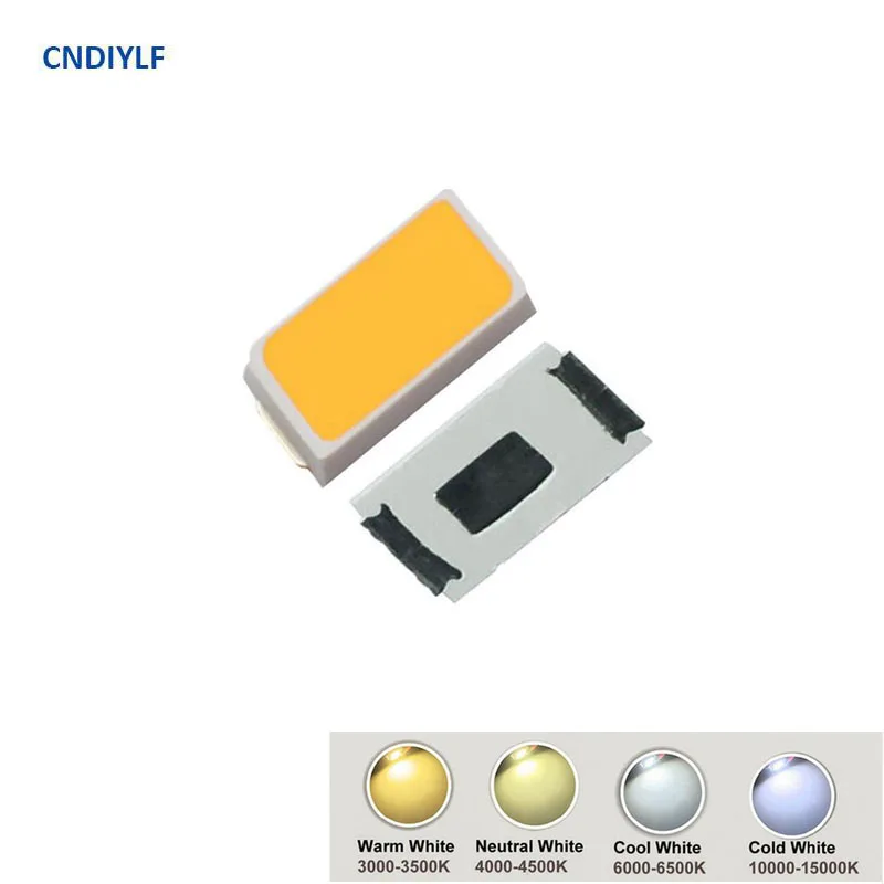 Действительно 0 5 W 5730 SMD светодиодный 4000K 3V 150ma 50 60lm/шт доставка через Почта Китая