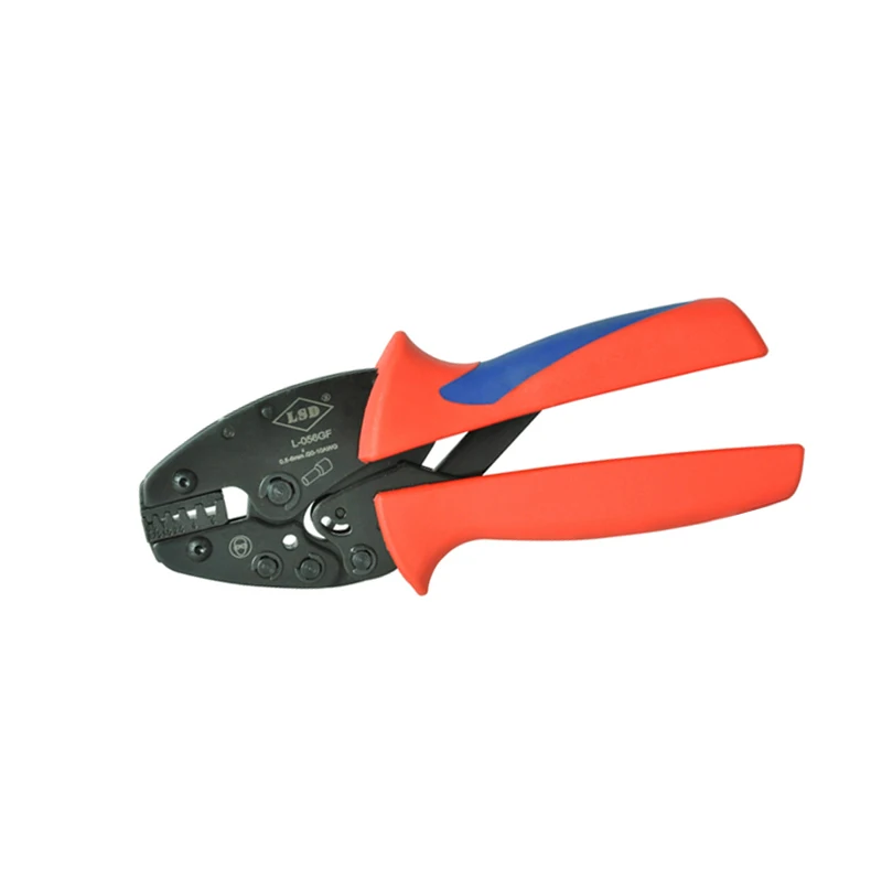 

L-056GF High Quality Hand Crimping Tools for wire-end ferrules 0.5-0.75,1-1.5,2.5, 4,6mm2 22-10AWG Mini pliers