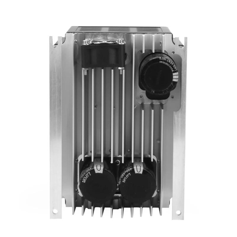 

3KW 220V AC Motor Air Cooled Electric Spindle 3kw Square Milling Spindle+220V/3KW Frequency Inverter+ER20 Collet for CNC Router