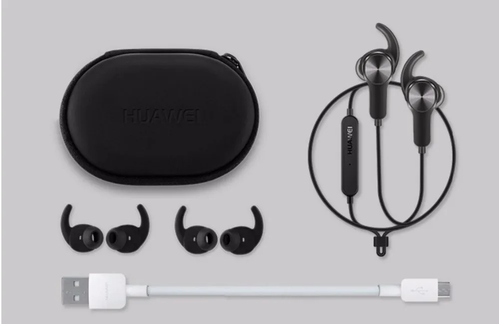 Оригинальные наушники Huawei AM60 металлические спортивные наушники-вкладыши с