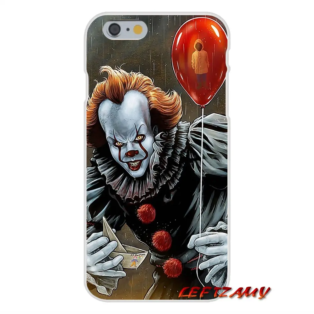 Чехол для Xiaomi Redmi Note 6A MI8 Pro S2 A2 Lite Se MIx Max 2 3 F1 Oneplus 6T Stephen king's it Pennywise The Clown Horror |